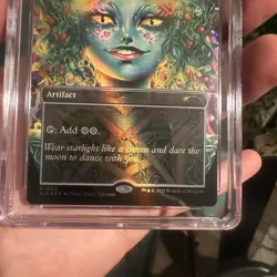 Sol Ring 1905 Borderless Foil MTG Secret Lair - CGC 8 Low Pop 🔥 - Image 3