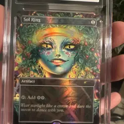 Sol Ring 1905 Borderless Foil MTG Secret Lair - CGC 8 Low Pop 🔥 - Image 4