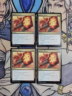 4x Rakdos Charm - NM/M LCC MTG Magic - Image 1