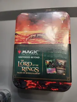 Magic The Gather Lord Of The Rings Tin Set Of 3 Lotr Mtg Ring Gandalf Galadriel - Image 4