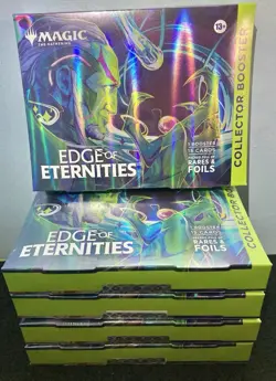 Edge of Eternities collector Boosters MTG LOT of 5 - Image 1