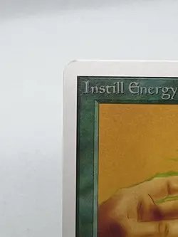 MTG INSTILL ENERGY Unlimited Edition Regular MT Uncommon Magic The Gathering - Image 4