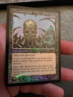 Necropotence Deckmasters Foil SP MTG - Image 1