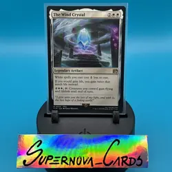 The Wind Crystal (Non-foil) MTG Final Fantasy 0043 - Image 1