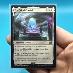 The Wind Crystal (Non-foil) MTG Final Fantasy 0043 - Image 3