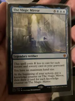 MTG - The Magic Mirror _ Throne of Eldraine Regular Mythic #051 - Image 1