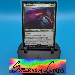 206 Tifa Lockhart MTG Final Fantasy Regular - Image 1