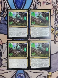 4x Dire Tactics - NM/M Ikoria IKO MTG Magic - Image 1