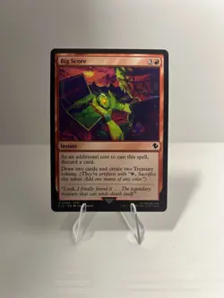 NM Big Score, MTG, Final Fantasy Commander, Magic the Gathering, 290 - Image 1