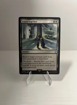 Stitch Together - FIC 0286 NM - MTG Magic - Image 1