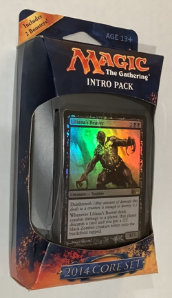 MAGIC The GATHERING 2014 Core Set DEATH REAPER * Intro Pack * Sealed MTG English - Image 2