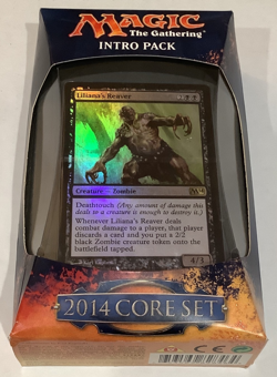 MAGIC The GATHERING 2014 Core Set DEATH REAPER * Intro Pack * Sealed MTG English - Image 3