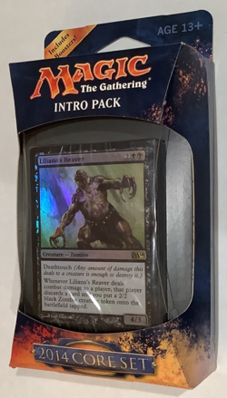 MAGIC The GATHERING 2014 Core Set DEATH REAPER * Intro Pack * Sealed MTG English - Image 4