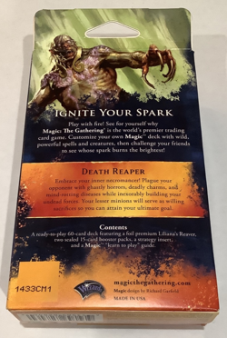 MAGIC The GATHERING 2014 Core Set DEATH REAPER * Intro Pack * Sealed MTG English - Image 5