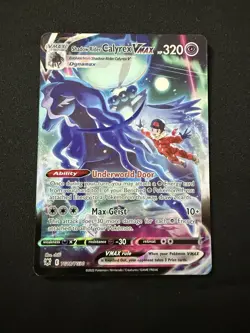 Shadow Rider Calyrex VMAX TG18/TG30 Pokemon Astral Radiance Ultra Rare NM - Image 1