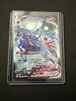 Shadow Rider Calyrex VMAX TG18/TG30 Pokemon Astral Radiance Ultra Rare NM - Image 3