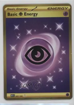 Hyper Rare - Psychic Energy Pokemon 151 #207 12hz - Image 1
