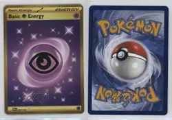 Hyper Rare - Psychic Energy Pokemon 151 #207 12hz - Image 3