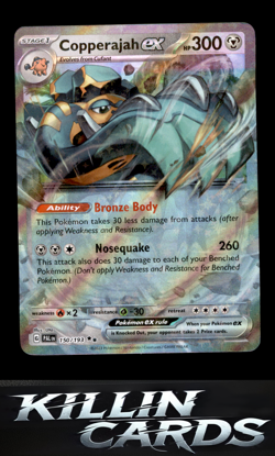 Copperajah ex 150/193 Pokemon Double Rare SV02: Paldea Evolved Card NM - Image 1