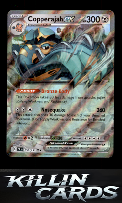 Copperajah ex 150/193 Pokemon Double Rare SV02: Paldea Evolved Card NM - Image 1