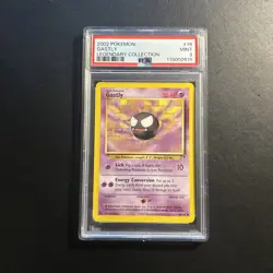 Gastly 76/110 PSA 9 Legendary Collection Pokemon Card Common Mint New Cert - Image 1