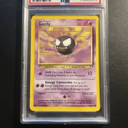 Gastly 76/110 PSA 9 Legendary Collection Pokemon Card Common Mint New Cert - Image 2