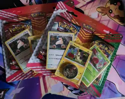 Pokemon Fusion Strike & Chilling Reign 2 Pack Blister Pack x2 (4 Packs Total) - Image 1