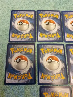 SPOINK & GRUMPIG BUNDLE OF POKEMON CARDS - Image 5