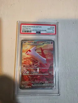 Latias Ex 239 PSA 10 Gem Mint - Surging Sparks - Pokemon - Image 3