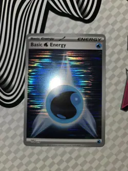 Basic Water Energy - SVE019 - Holo - Pokemon TCG Black Bolt & White Flare NM - Image 1