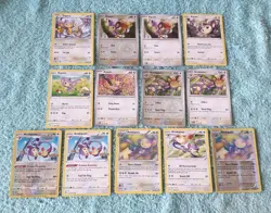 AIPOM & AMBIPOM BUNDLE OF POKEMON CARDS - Image 1