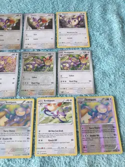 AIPOM & AMBIPOM BUNDLE OF POKEMON CARDS - Image 5