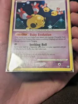 Chingling 42/123 NM | DP: Mysterious Treasures | Pokemon TCG Regular Uncommon - Image 2