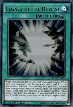 Legacy Of The Duelist - Ultra Rare 1st Edition DUSA-EN024 - LP - YuGiOh - Image 1
