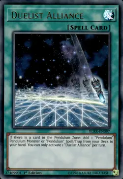 Duelist Alliance - Ultra Rare 1st Edition BLRR-EN097 - NM - YuGiOh - Image 1