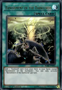 Banishment Of The Darklords - Ultra Rare 1st Edition BLRR-EN093 - NM - YuGiOh - Image 1