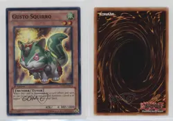 Gusto Squirro 1st Ed. YuGiOh Hidden Arsenal 6: Omega Xyz #HA06-EN011 1hm8 - Image 3