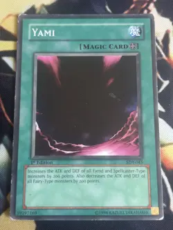 Yugioh: Yami - SDY-045 - Common - 1st Edition - HP - Image 1