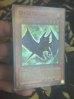Yugioh: Spear Dragon - LOD-035 - Super Rare - 1st Edition - MP - Image 3