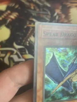 Yugioh: Spear Dragon - LOD-035 - Super Rare - 1st Edition - MP - Image 4