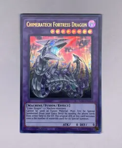 Yugioh - Chimeratech Fortress Dragon 2022 GFP2-EN123 Ultra Rare 1st Edition NM - Image 1