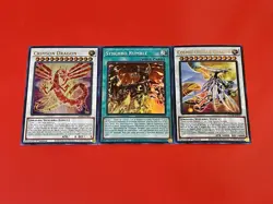 Cosmic Quasar Dragon + Synchro Rumble + Crimson Dragon | YuGiOh! - Image 1