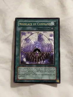 YUGIOH NECKLACE OF COMMAND RDS-EN040 1ST ULTIMATE Near Mint NM - Image 1