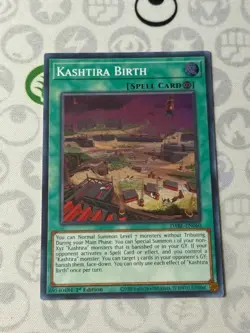 Kashtira Birth - DABL-EN060 - Super Rare (NM) Yugioh - Image 1