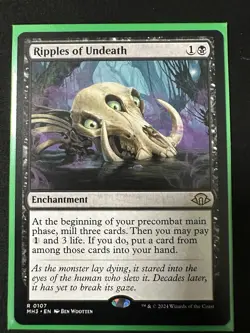 MTG Ripples of Undeath (Modern Horizons 3) - Image 1