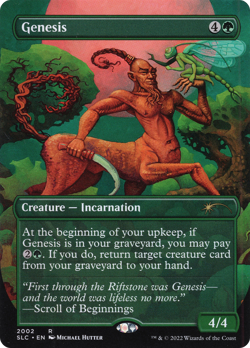 Genesis (Secret Lair) FOIL Promo PLD Creature Rare MAGIC GATHERING CARD ABUGames - Image 1