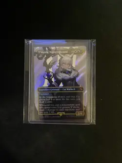Y'shtola, Night's Blessed (Borderless) (Surge Foil) Commander: Final Fantasy... - Image 1