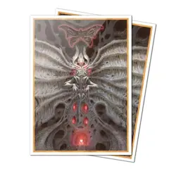 Duskmourn Valgavoth, Terror Eater Apex sleeves ULTRA PRO MTG deck protectors - Image 2