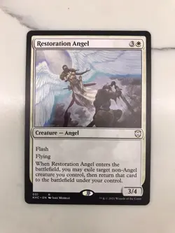 Restoration Angel MTG Magic the Gathering Card LP Lightly Played KHC - Image 1