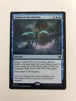 Finale of Revelation MTG Magic the Gathering Card NM Near Mint MKC - Image 1